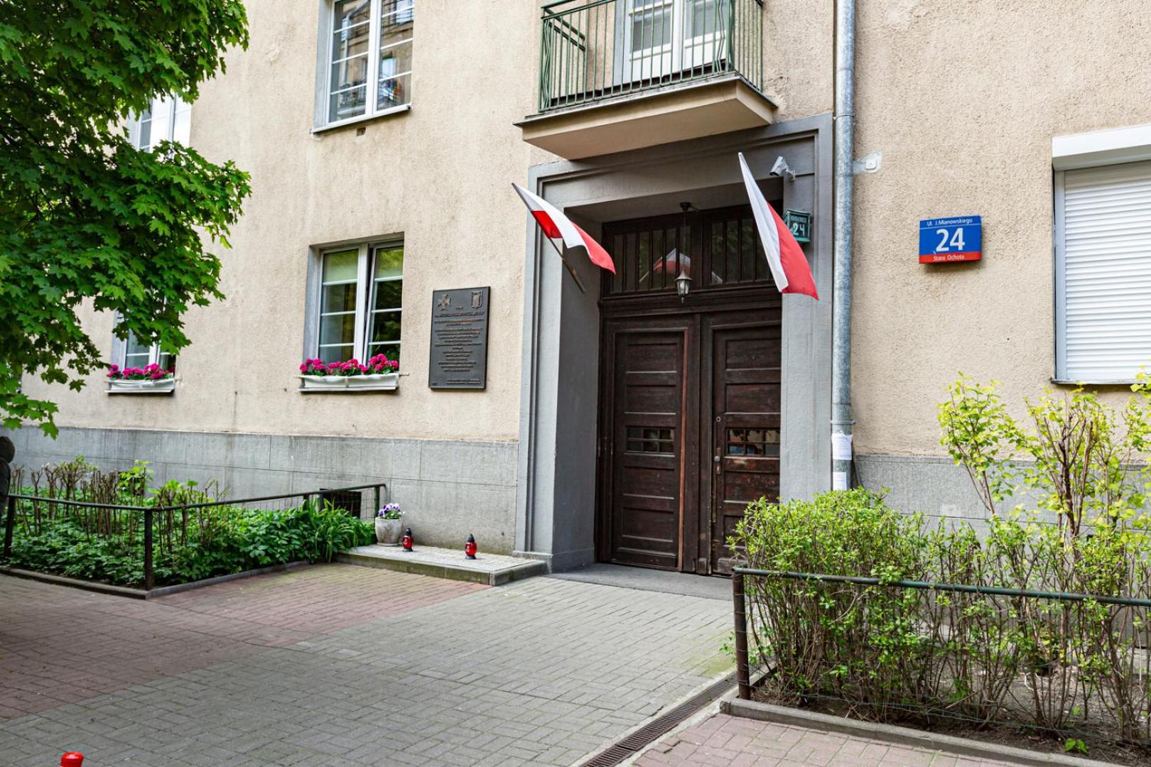 Mianowskiego 24 - Studio W Centrum Warszawa Exteriör bild